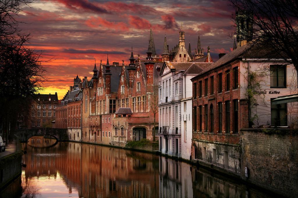 Csar Private Guesthouse Brugge Eksteriør billede