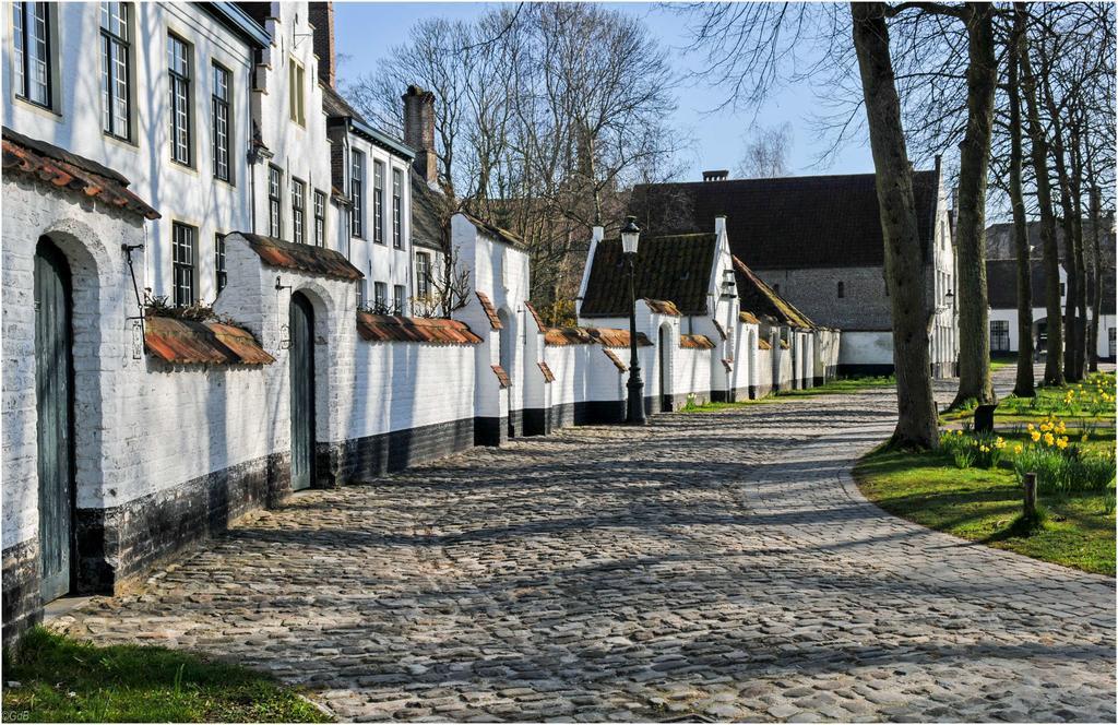 Csar Private Guesthouse Brugge Eksteriør billede
